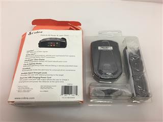 Cobra ESR-755 12 Band 360 Degree Radar Laser Detector (ML1038827